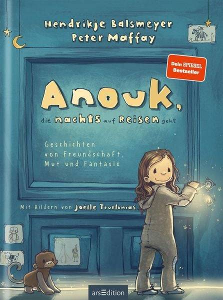 Anouk, die nachts auf Reisen geht (Anouk 1)