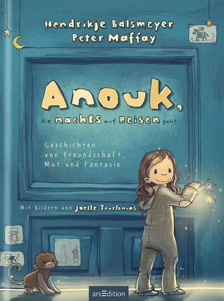 Anouk, die nachts auf Reisen geht (Anouk 1)