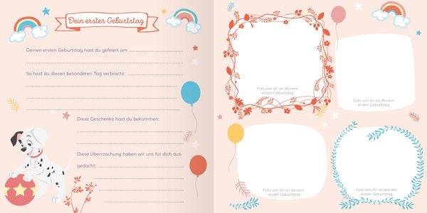 Disney: Willkommen in unserer Familie - Dein Babyalbum
