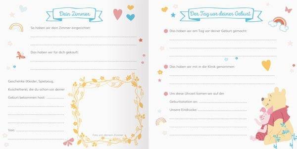 Disney: Willkommen in unserer Familie - Dein Babyalbum