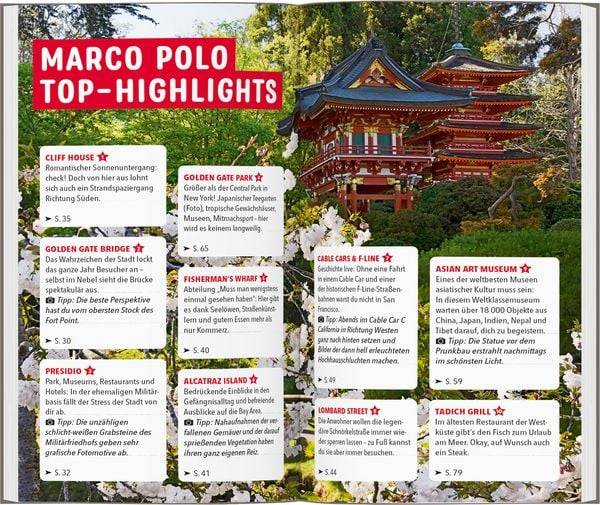 MARCO POLO Reiseführer San Francisco