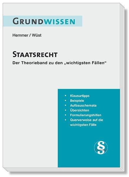Grundwissen Staatsrecht