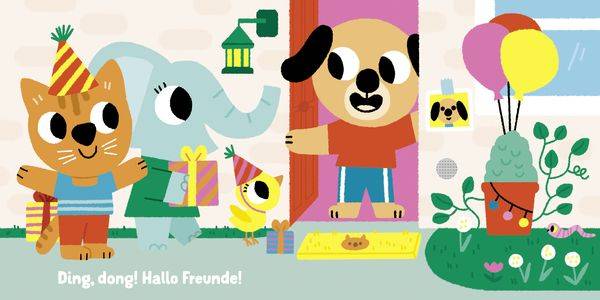Hörst du ... Wir feiern Geburtstag (Soundbuch)