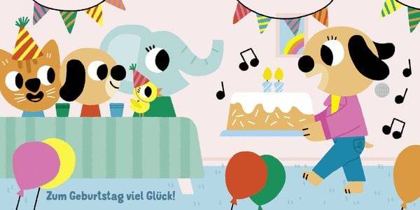 Hörst du ... Wir feiern Geburtstag (Soundbuch)