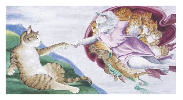 Katzenkunst