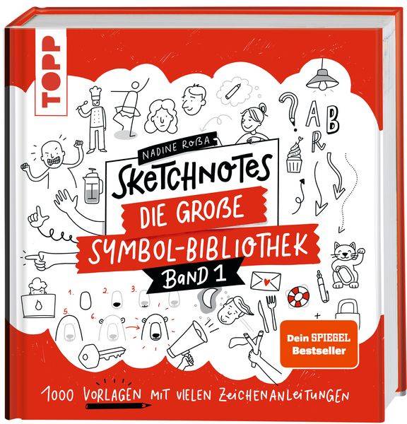 Sketchnotes. Die große Symbol-Bibliothek. SPIEGEL Bestseller