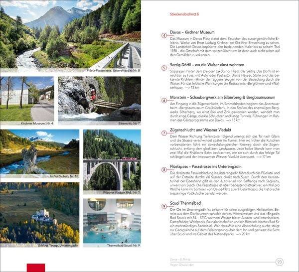 Grand Tour of Switzerland Touring Guide Deutsch