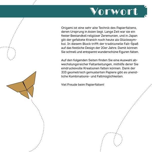 333 Origami – Art Déco