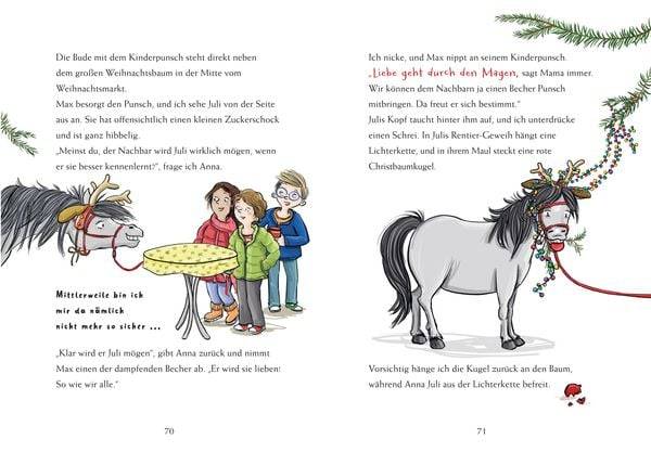 Weihnachten mit Juli