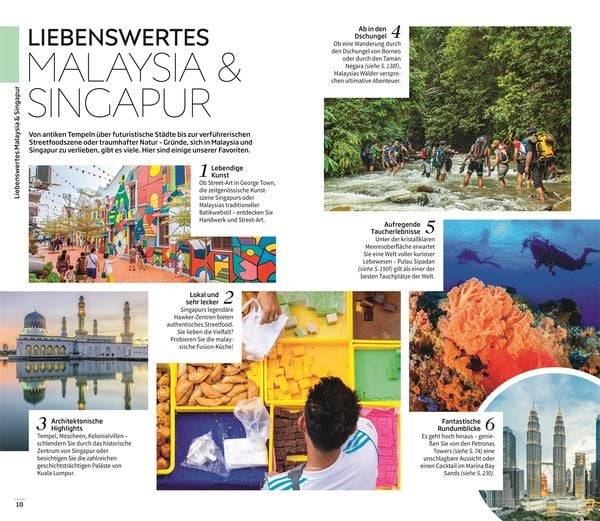 Vis-à-Vis Reiseführer Malaysia & Singapur