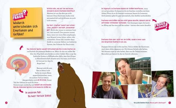 Checker Tobi - Der große Gefühle-Check: Freude, Wut, Traurigkeit – Das check ich für euch!