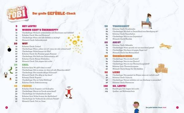Checker Tobi - Der große Gefühle-Check: Freude, Wut, Traurigkeit – Das check ich für euch!