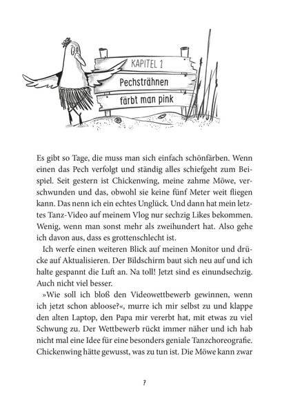 Pechsträhnen färbt man pink