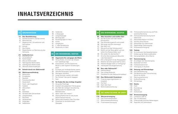 Das große Wohnmobil-Handbuch