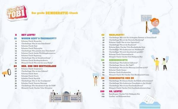 Checker Tobi - Der große Demokratie-Check: Wahlen, Parlamente, Kinderrechte – Das check ich für euch!