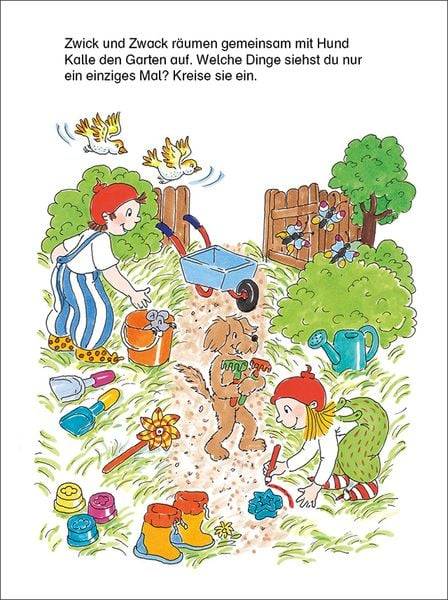 100 Mal- und Logikspiele für die Vorschule