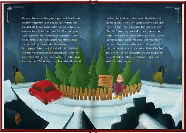 Die Geschichte vom traurigen Weihnachtsbaum