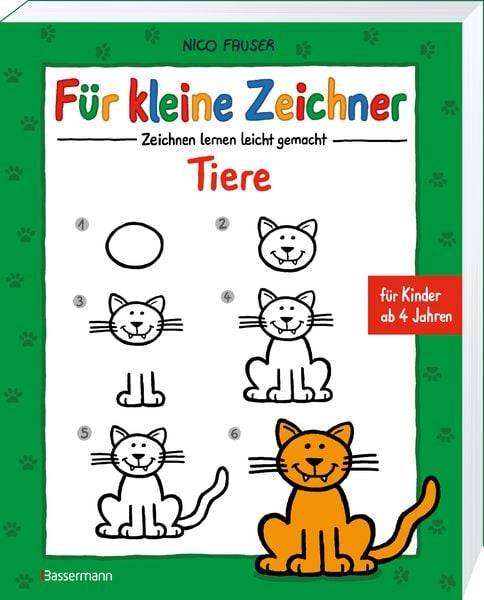 Für kleine Zeichner - Tiere