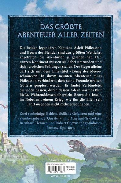 Die Phileasson-Saga - Echsengötter