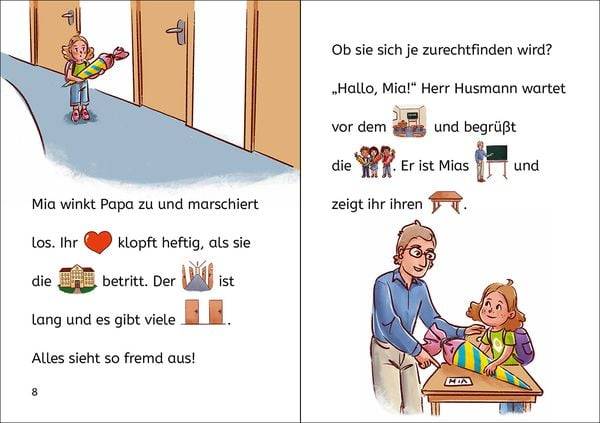 Bildermaus - Ein Tiger in der Schule?