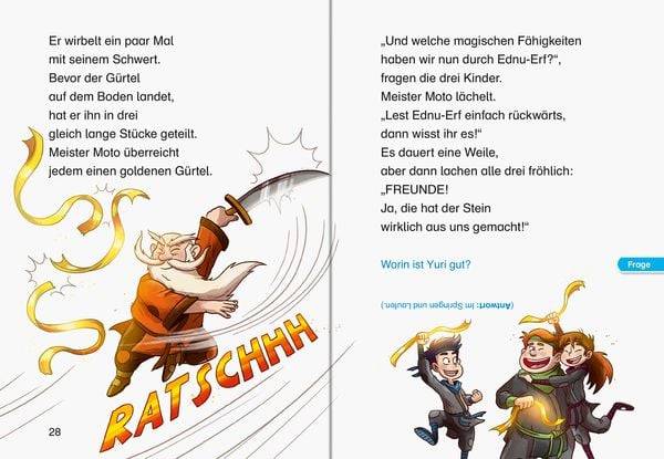 Ninjageschichten - Leserabe ab 2. Klasse - Erstlesebuch für Kinder ab 7 Jahren
