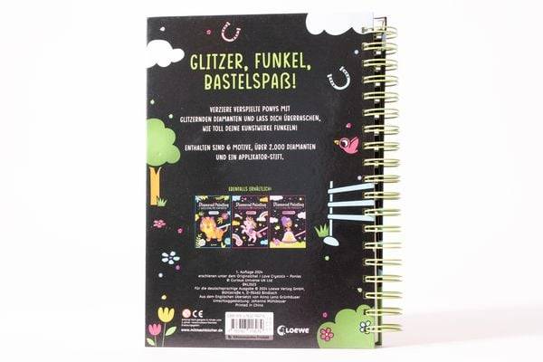 Diamond Painting - Bastelspaß mit Diamanten - Ponys