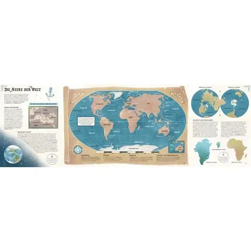 Mein großer Seekarten-Atlas - Entdecke die Welt der Meere und Ozeane Mein großer Seekarten-Atlas - Entdecke die Welt der Meere und Ozeane