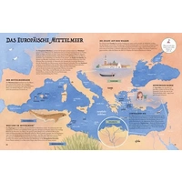 Mein großer Seekarten-Atlas - Entdecke die Welt der Meere und Ozeane Mein großer Seekarten-Atlas - Entdecke die Welt der Meere und Ozeane