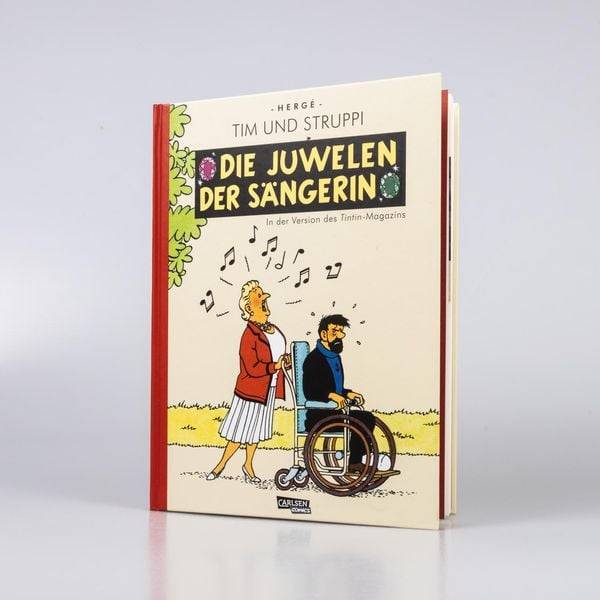 Tim und Struppi: Sonderausgabe: Die Juwelen der Sängerin