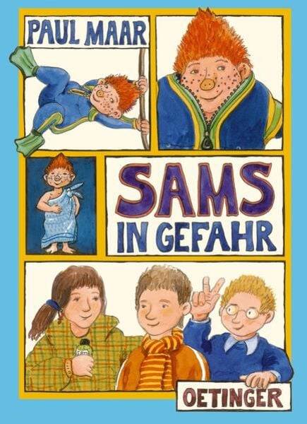 Sams in Gefahr / Das Sams Bd.5