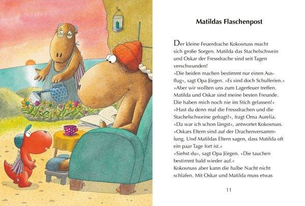 Der kleine Drache Kokosnuss reist um die Welt