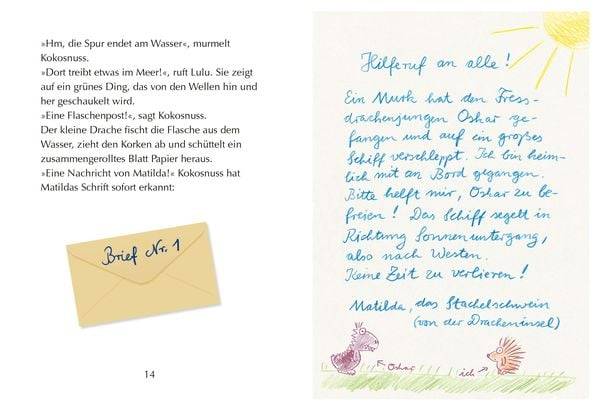 Der kleine Drache Kokosnuss reist um die Welt
