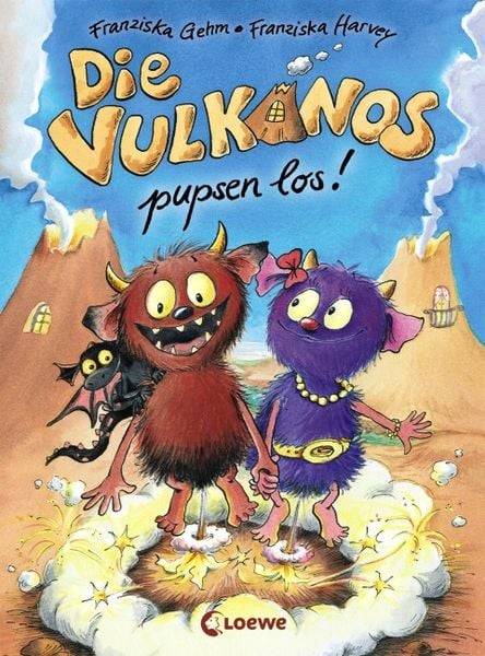 Die Vulkanos pupsen los! / Vulkanos Band 1