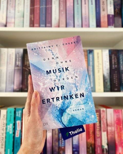 Denn ohne Musik werden wir ertrinken