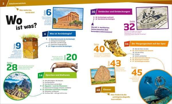 WAS IST WAS Band 141 Archäologie. Schätze der Vergangenheit