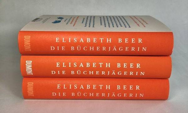 Die Bücherjägerin