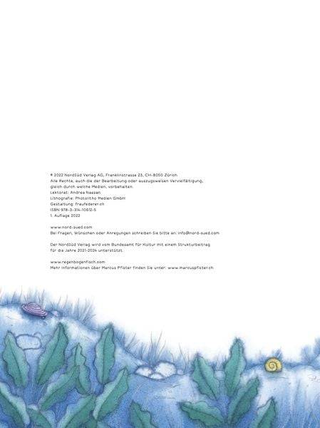 Der Regenbogenfisch und seine Freunde