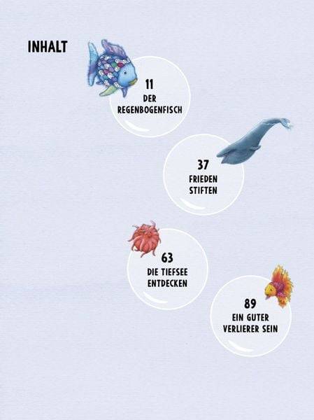 Der Regenbogenfisch und seine Freunde