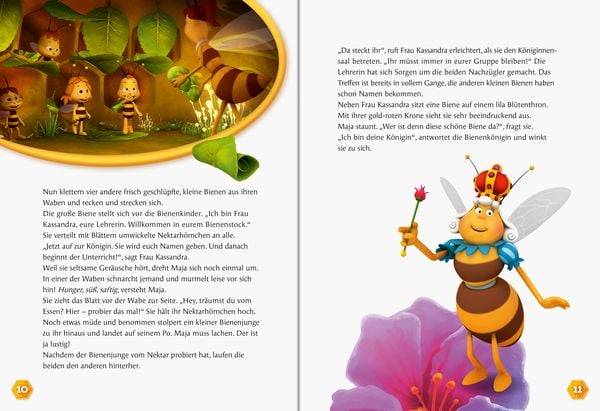 Die Biene Maja: Die schönsten Gutenachtgeschichten