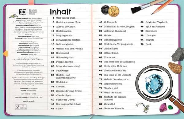 Mein Mitmach-Wissens-Kick. Steine und Mineralien