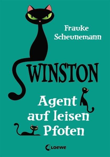 Agent auf leisen Pfoten / Winston Band 2