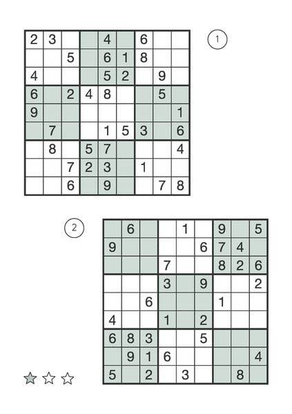 Sudoku-Block: Rätselspaß im Quadrat. 192 Sudokus in 3 Schwierigkeitsstufen
