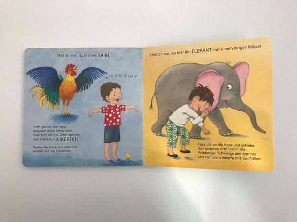 Turnen wie die Tiere - Yoga für Kinder