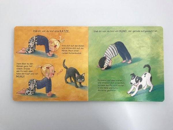 Turnen wie die Tiere - Yoga für Kinder