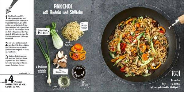 Wok - Die besten Rezepte. Schnell, einfach, lecker. 31 traditionelle und neue Rezepte. Ideal für Einsteiger