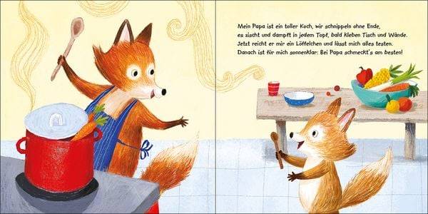 So toll ist mein Papa!