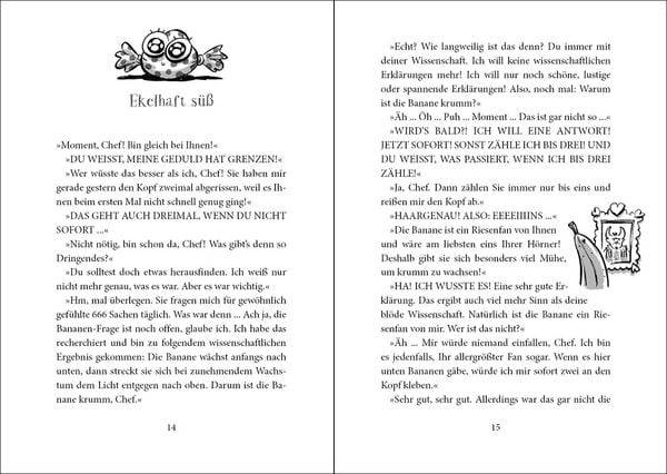 Luzifer junior (Band 14) - Schurkenjagd und Schlotzolade