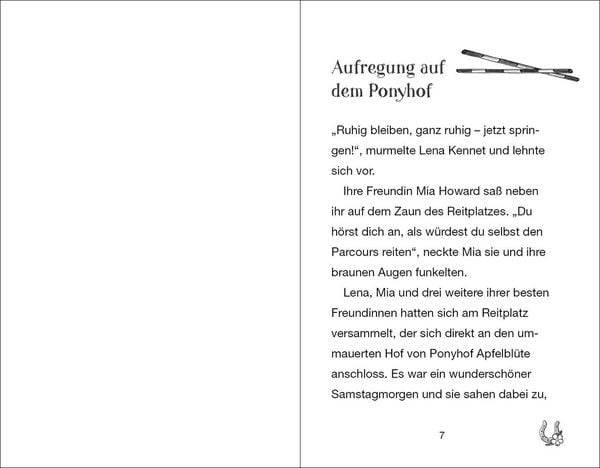 Ponyhof Apfelblüte (Band 21) - Doppeltes Glück für Juli