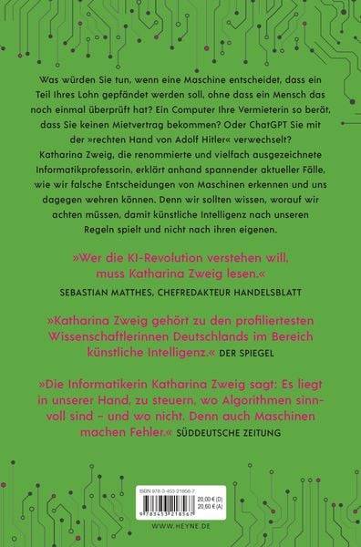 Die KI war’s!