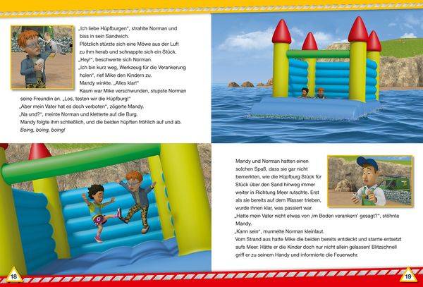 Feuerwehrmann Sam: Meine schönsten Vorlesegeschichten